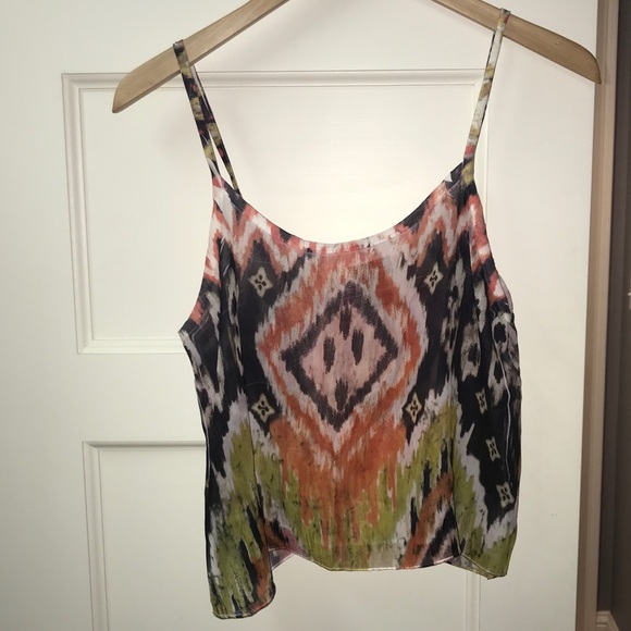 Chiffon tank top - Picture 1 of 1